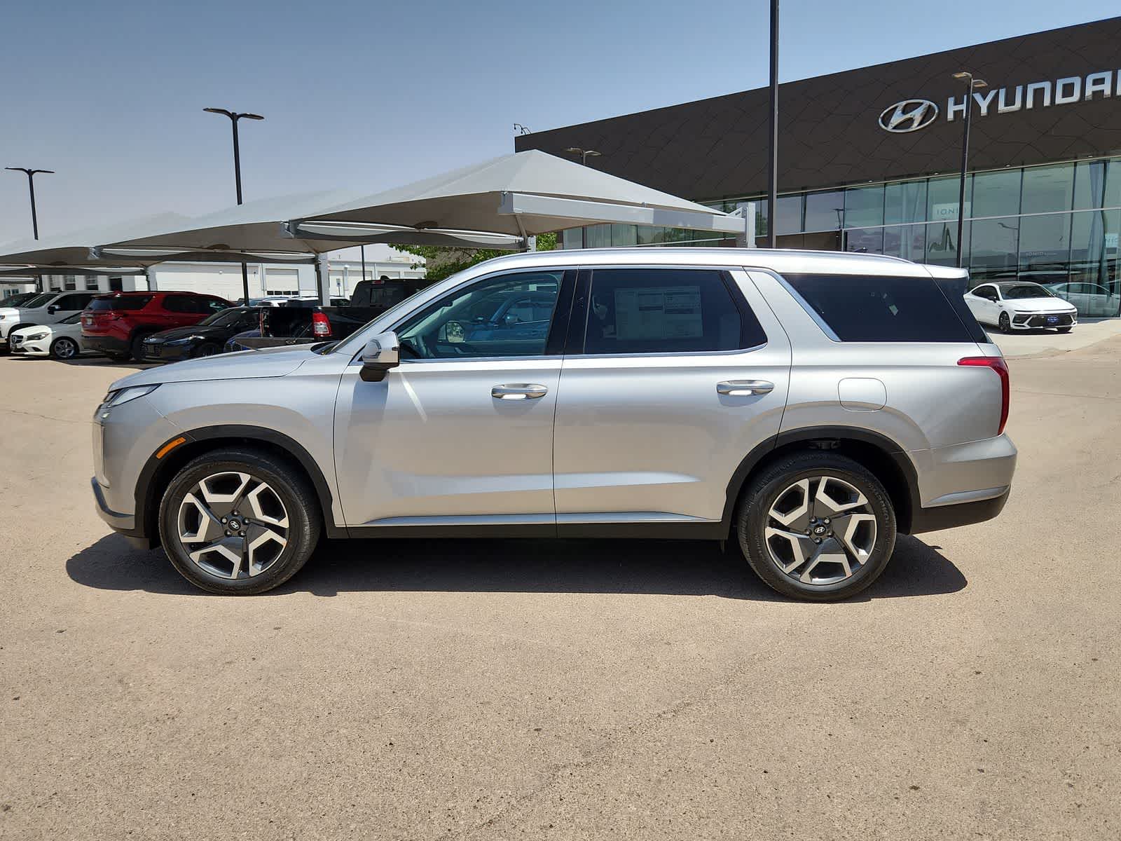 new 2025 Hyundai Palisade car, priced at $46,995