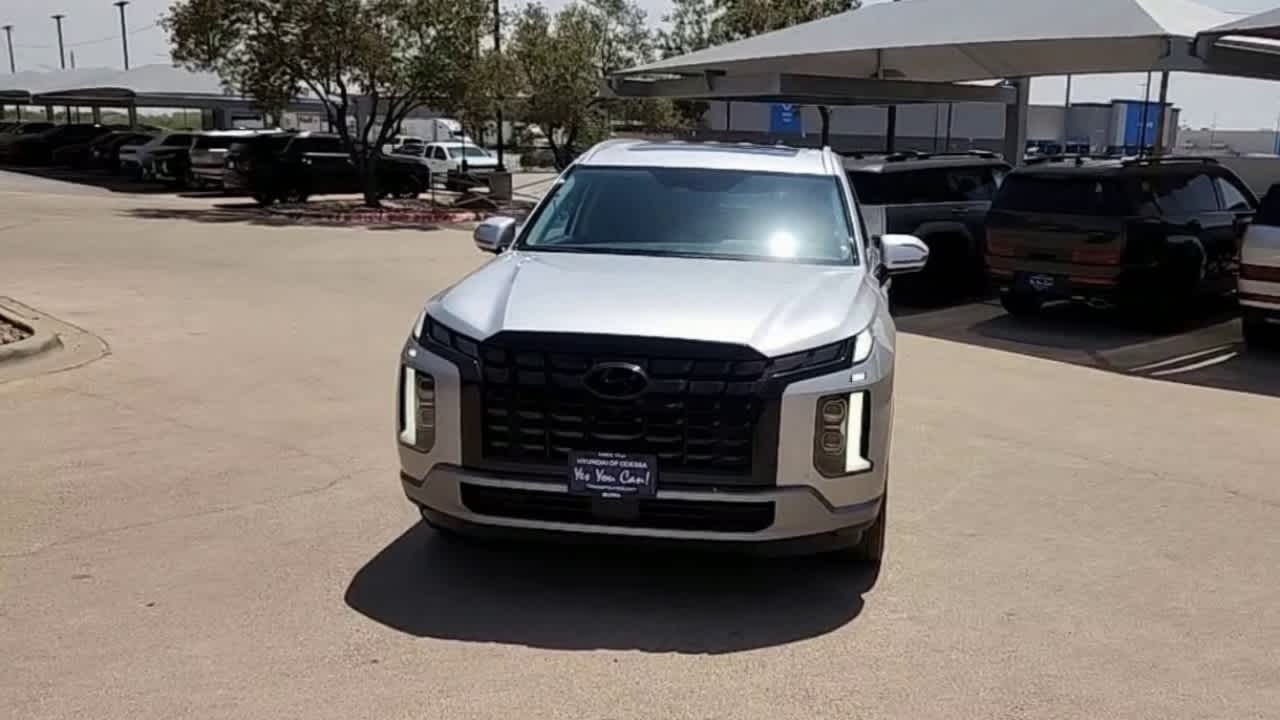 new 2025 Hyundai Palisade car, priced at $46,995