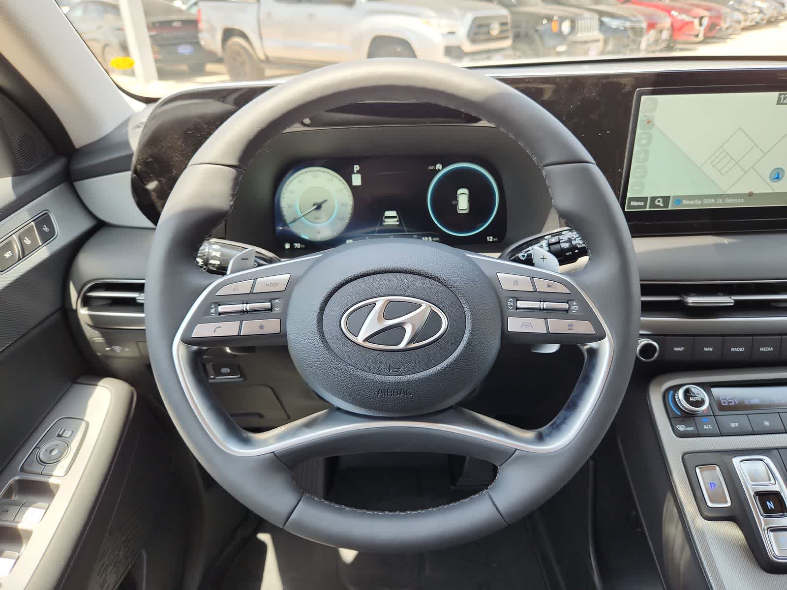 new 2025 Hyundai Palisade car, priced at $46,995