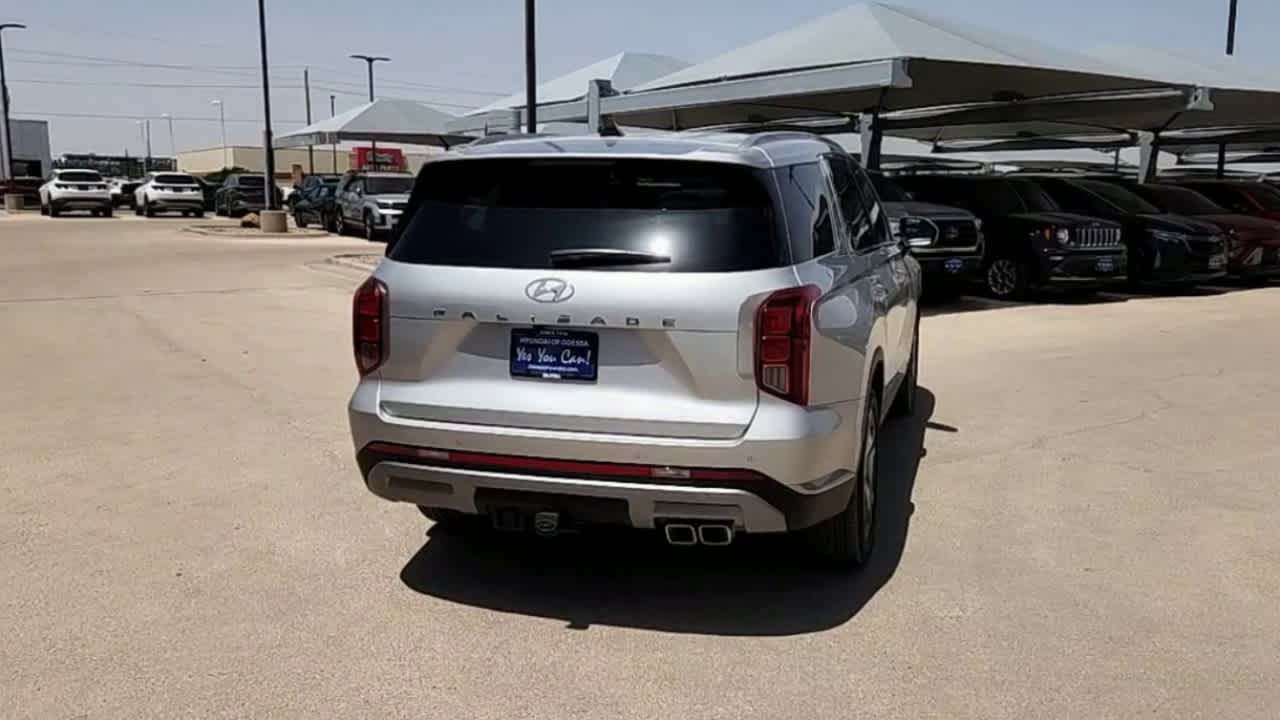 new 2025 Hyundai Palisade car, priced at $46,995