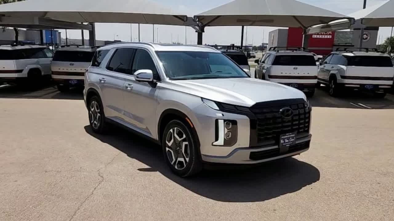 new 2025 Hyundai Palisade car, priced at $46,995