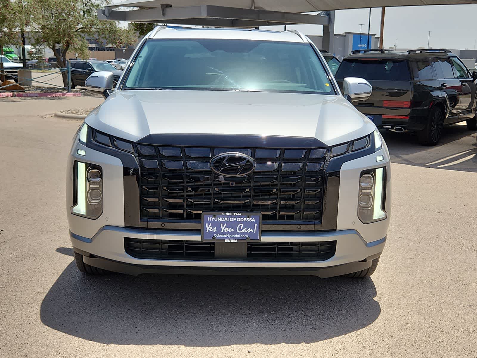 new 2025 Hyundai Palisade car, priced at $46,995