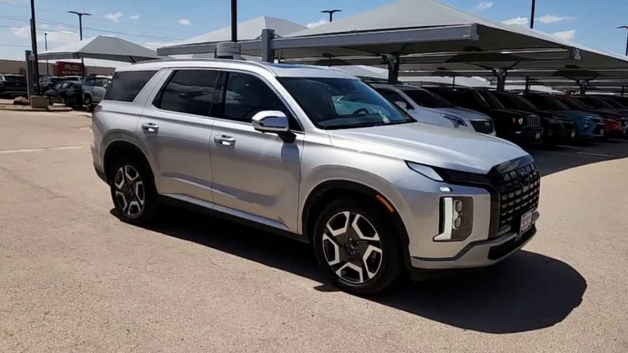 new 2025 Hyundai Palisade car, priced at $46,995