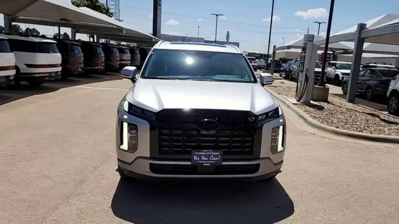 new 2025 Hyundai Palisade car, priced at $46,995
