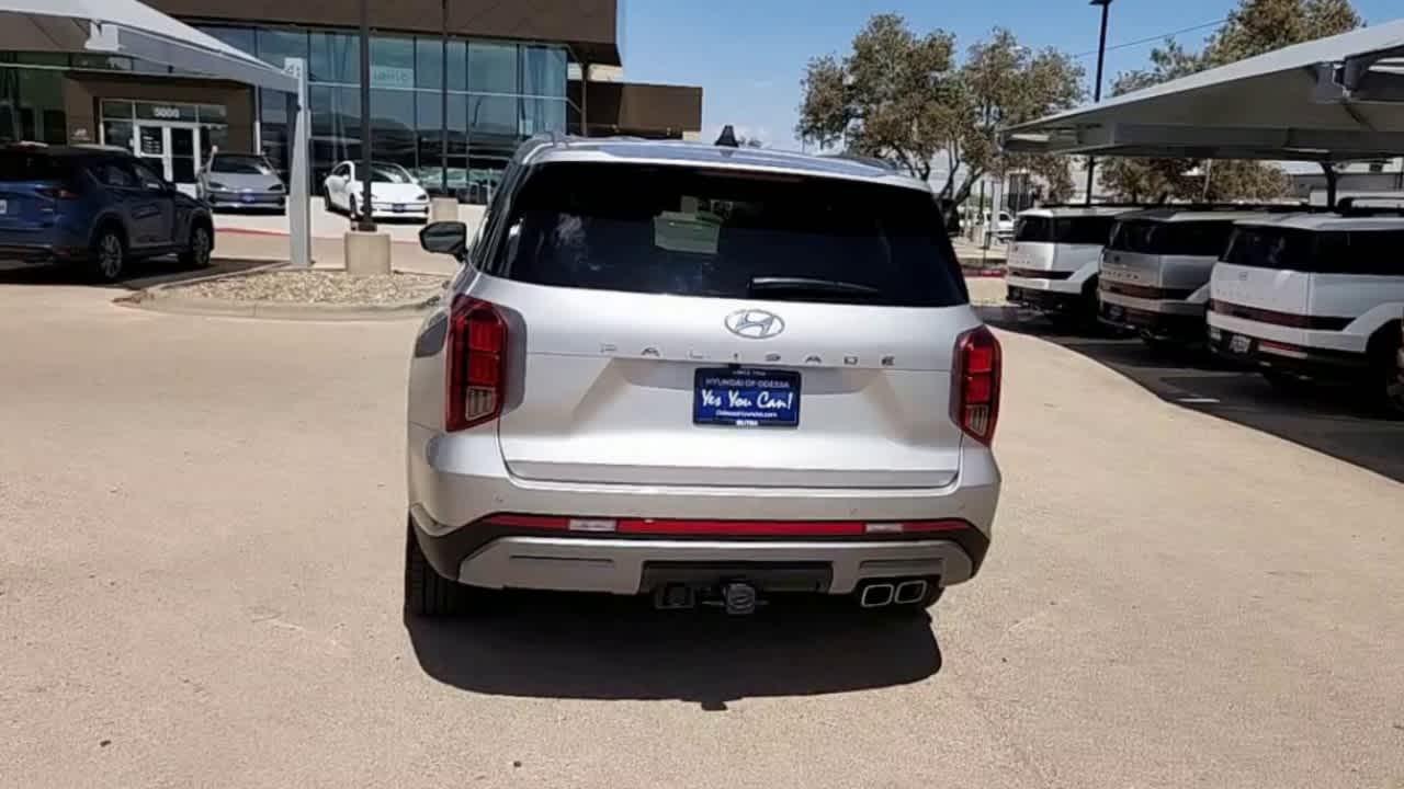 new 2025 Hyundai Palisade car, priced at $46,995