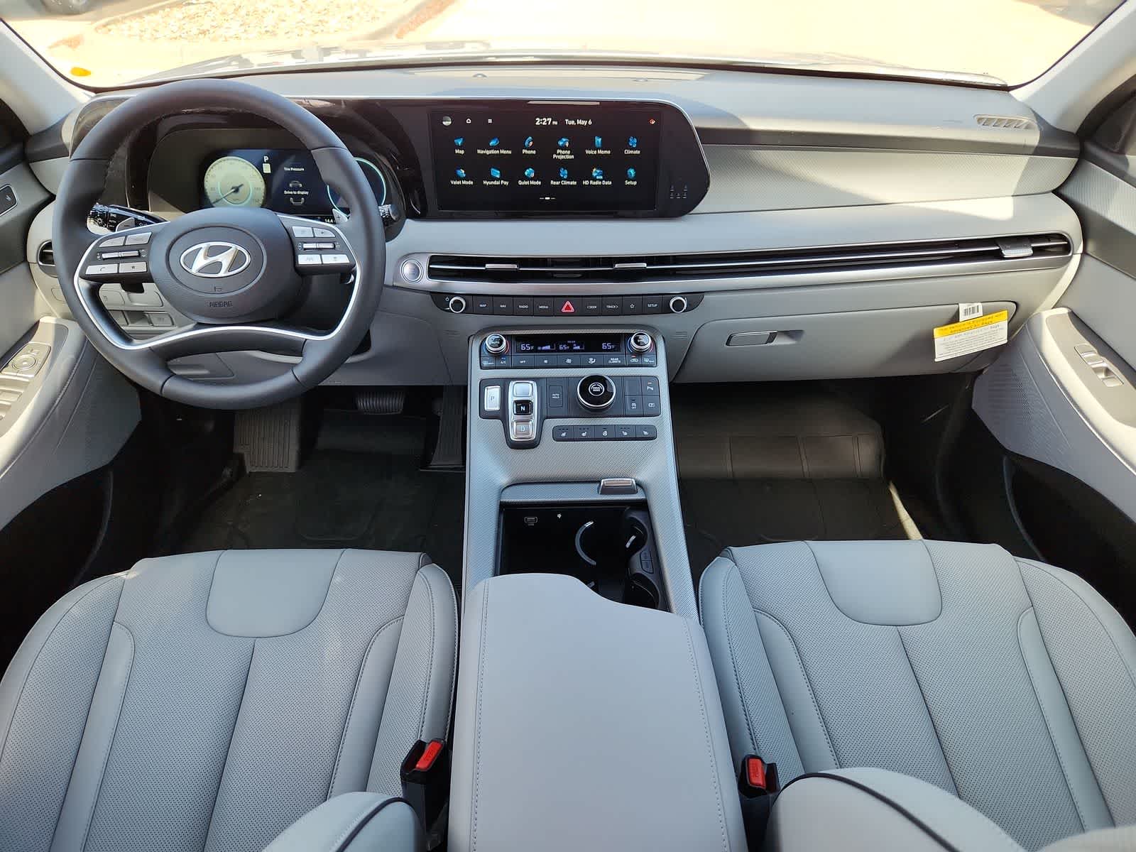 new 2025 Hyundai Palisade car, priced at $46,995