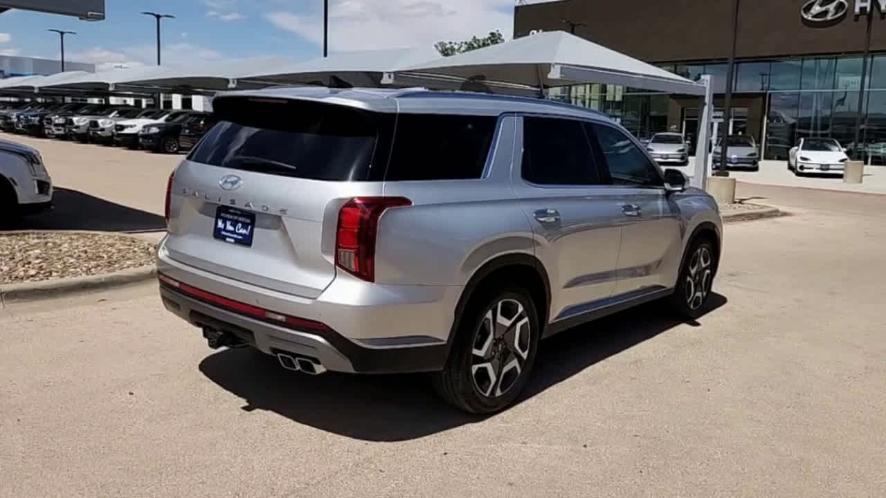 new 2025 Hyundai Palisade car, priced at $46,995