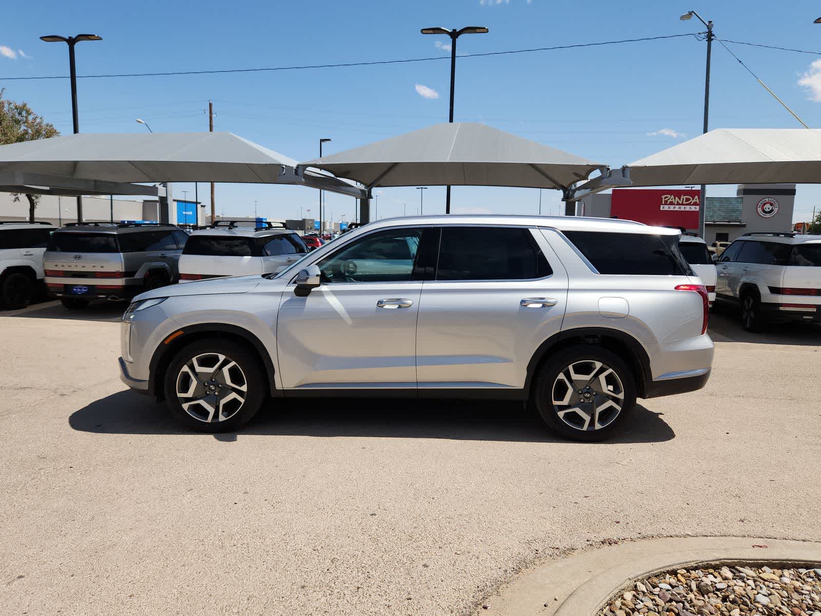 new 2025 Hyundai Palisade car, priced at $46,995