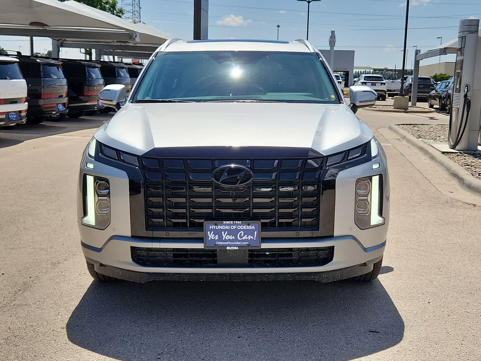 new 2025 Hyundai Palisade car, priced at $46,995