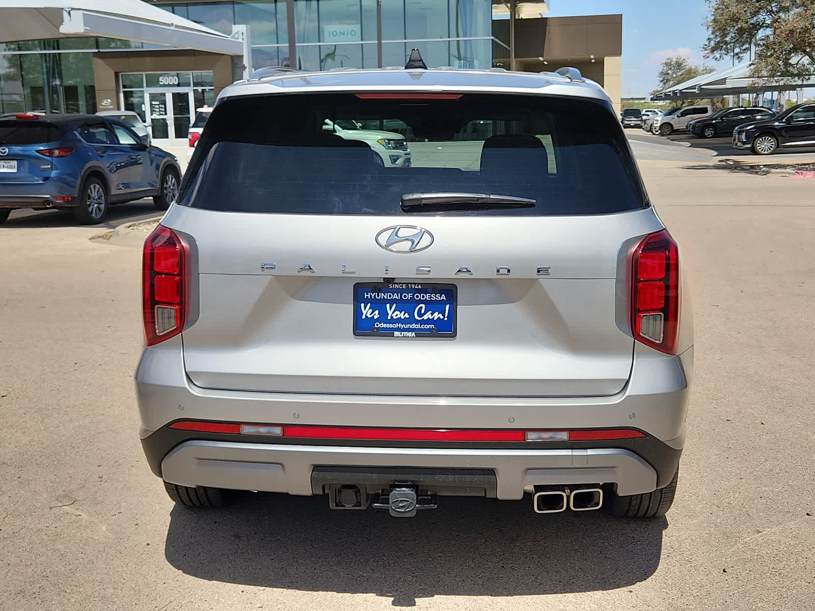 new 2025 Hyundai Palisade car, priced at $46,995