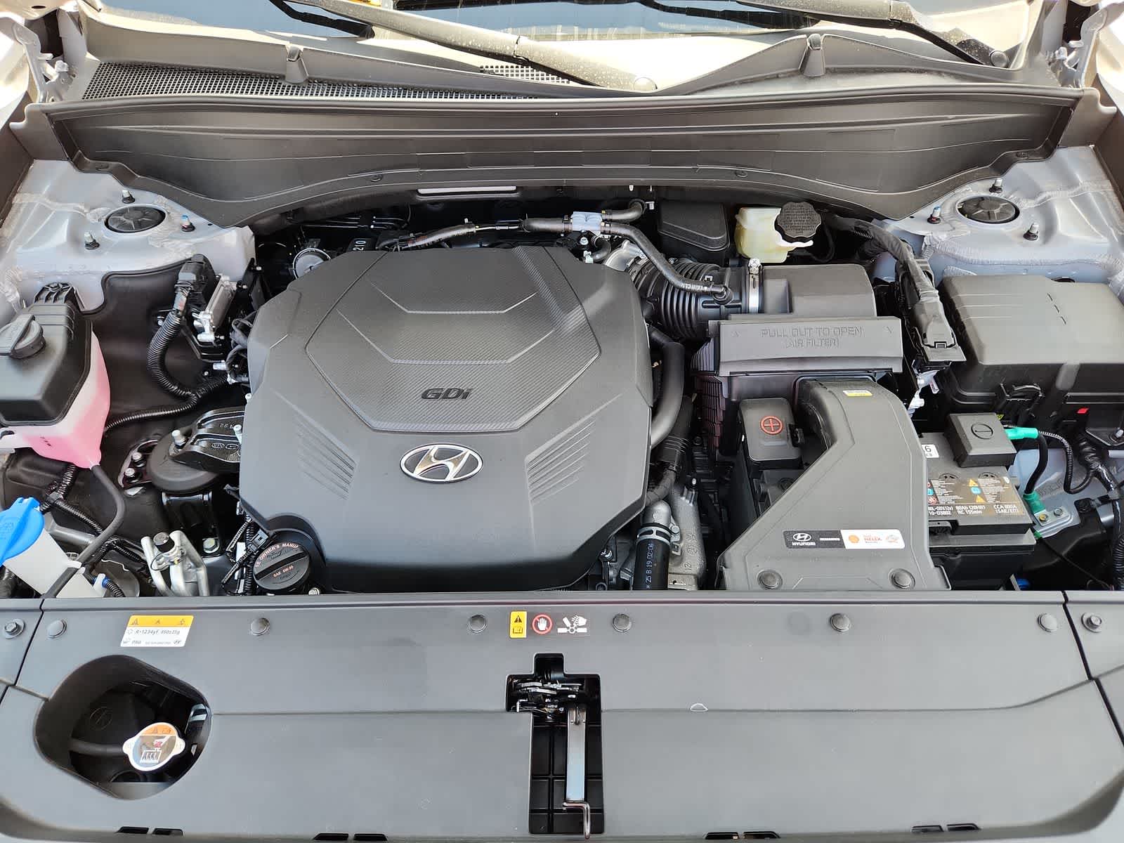 new 2025 Hyundai Palisade car, priced at $46,995