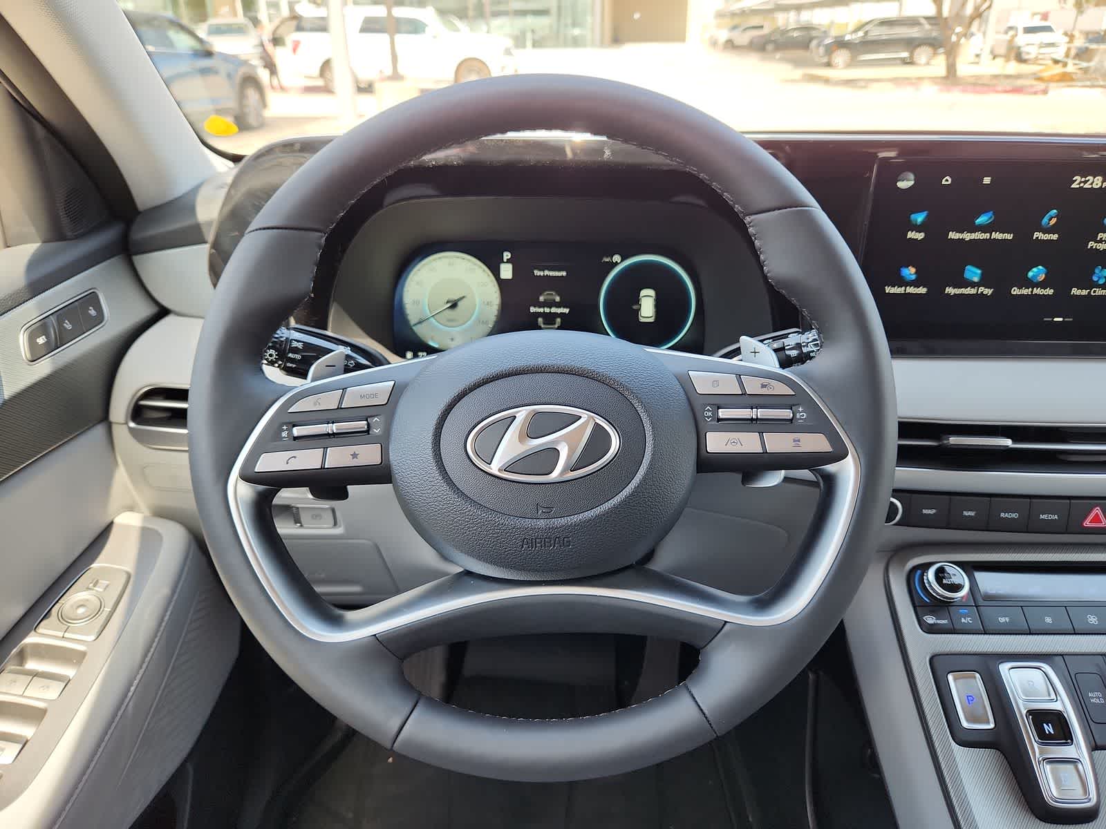 new 2025 Hyundai Palisade car, priced at $46,995
