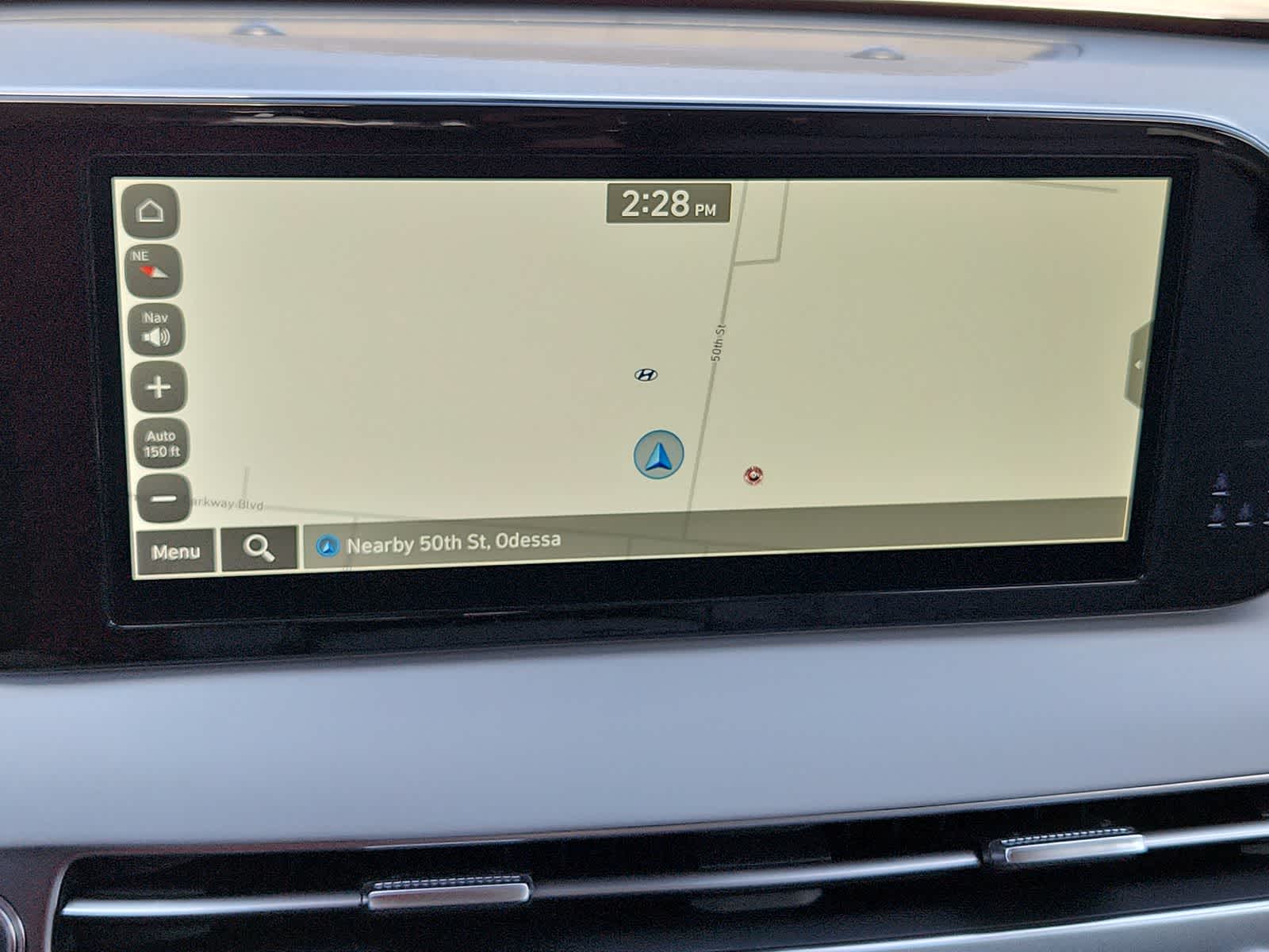 new 2025 Hyundai Palisade car, priced at $46,995