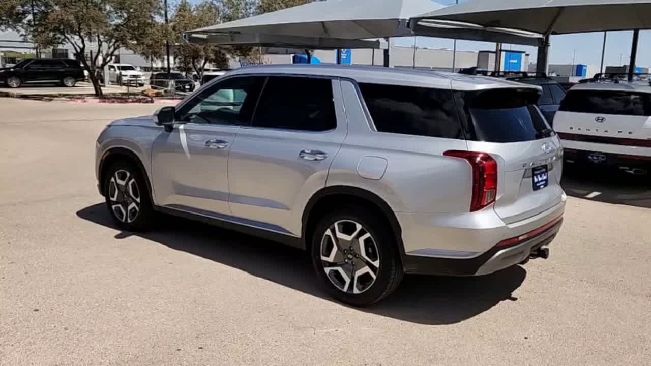 new 2025 Hyundai Palisade car, priced at $46,995