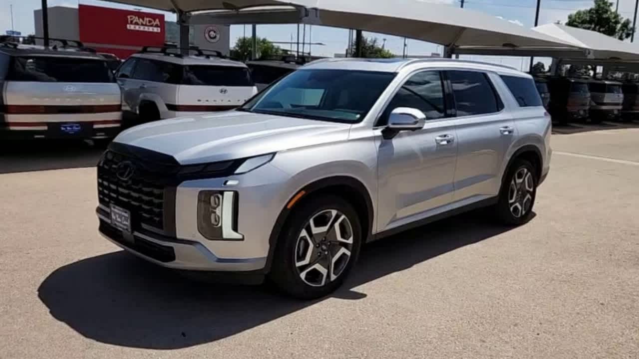 new 2025 Hyundai Palisade car, priced at $46,995