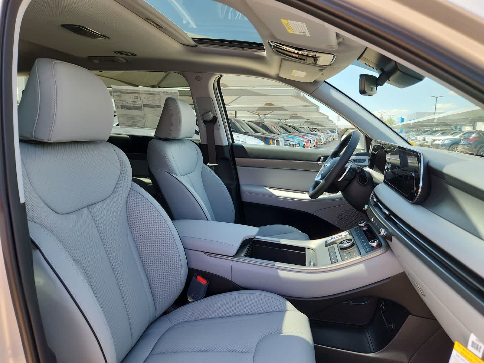 new 2025 Hyundai Palisade car, priced at $46,995
