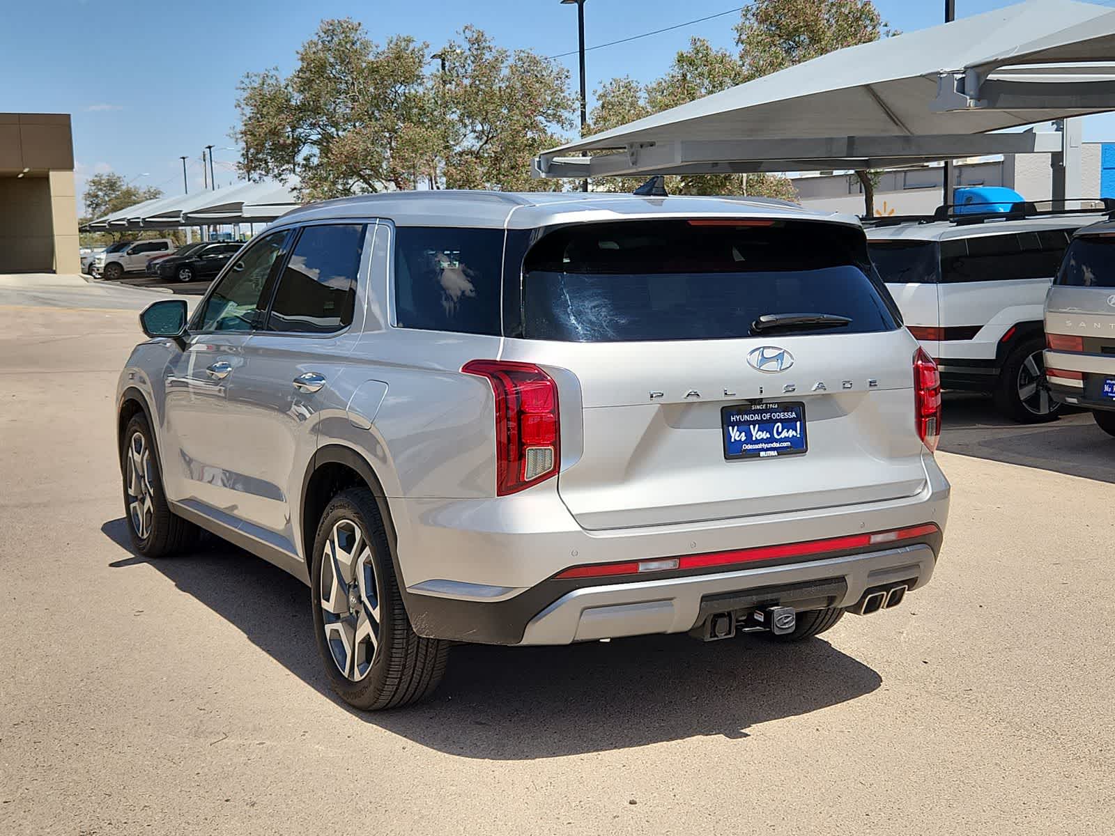 new 2025 Hyundai Palisade car, priced at $46,995
