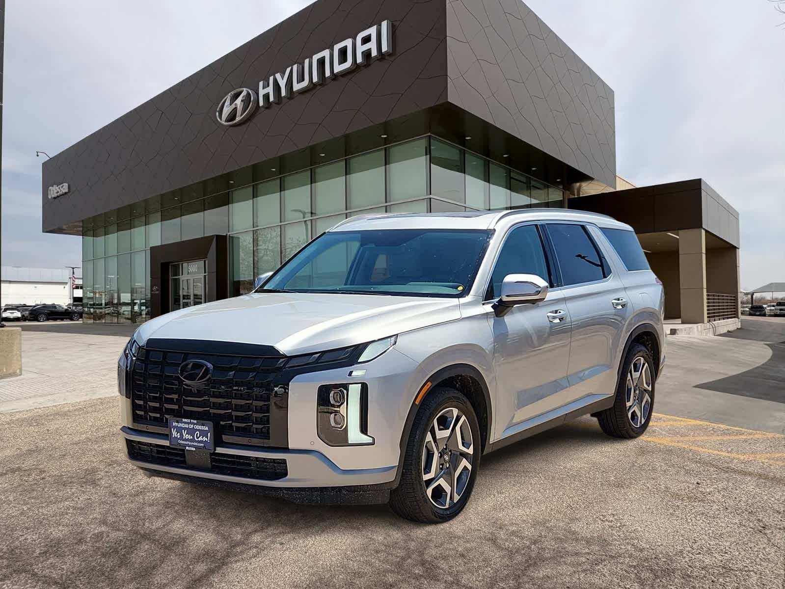 new 2025 Hyundai Palisade car, priced at $46,995