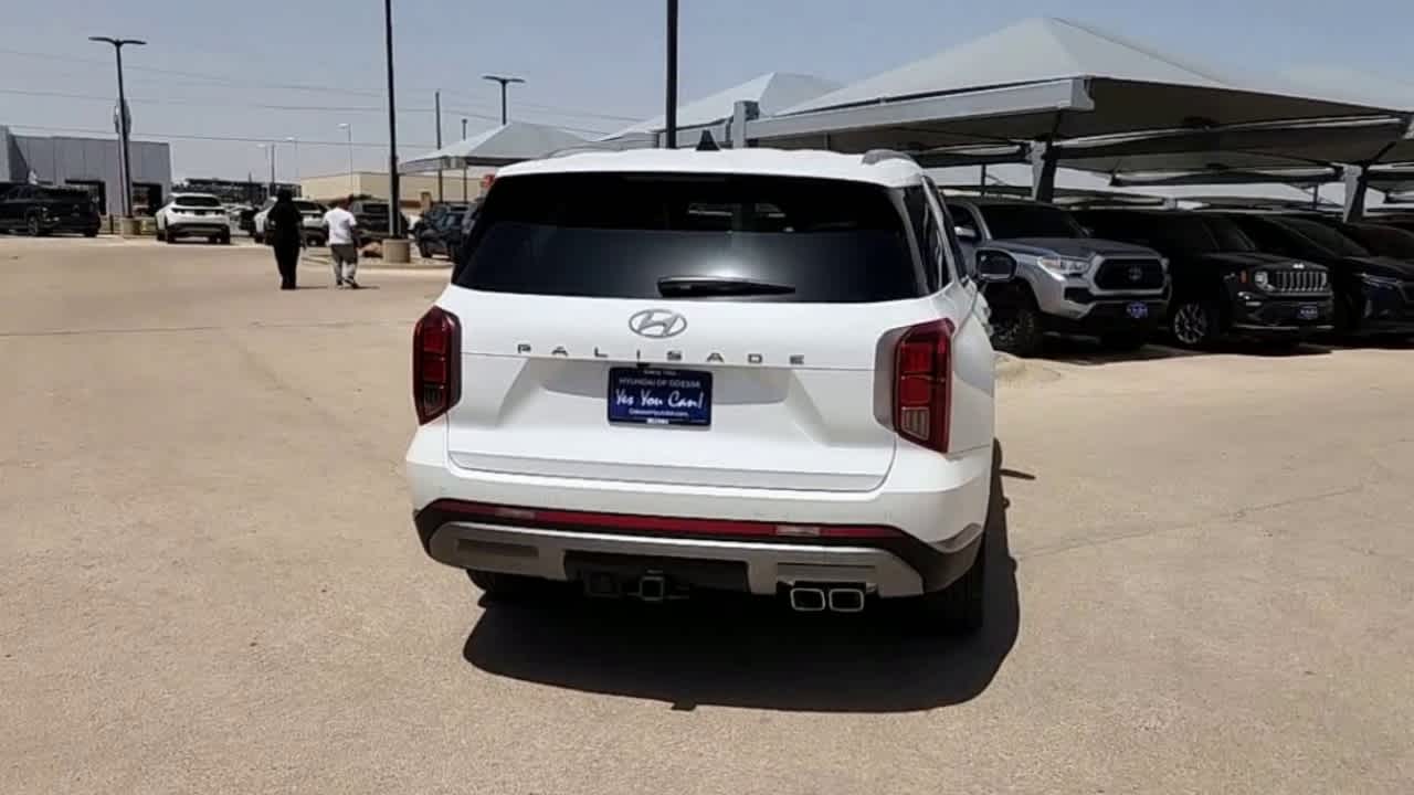 new 2025 Hyundai Palisade car, priced at $47,495