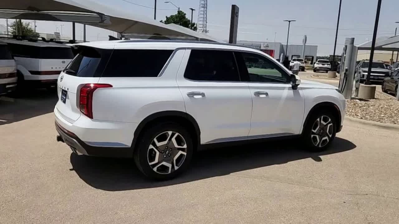 new 2025 Hyundai Palisade car, priced at $47,495