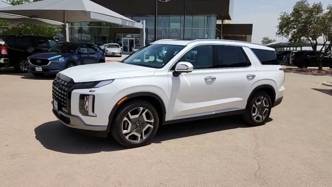 new 2025 Hyundai Palisade car, priced at $47,495
