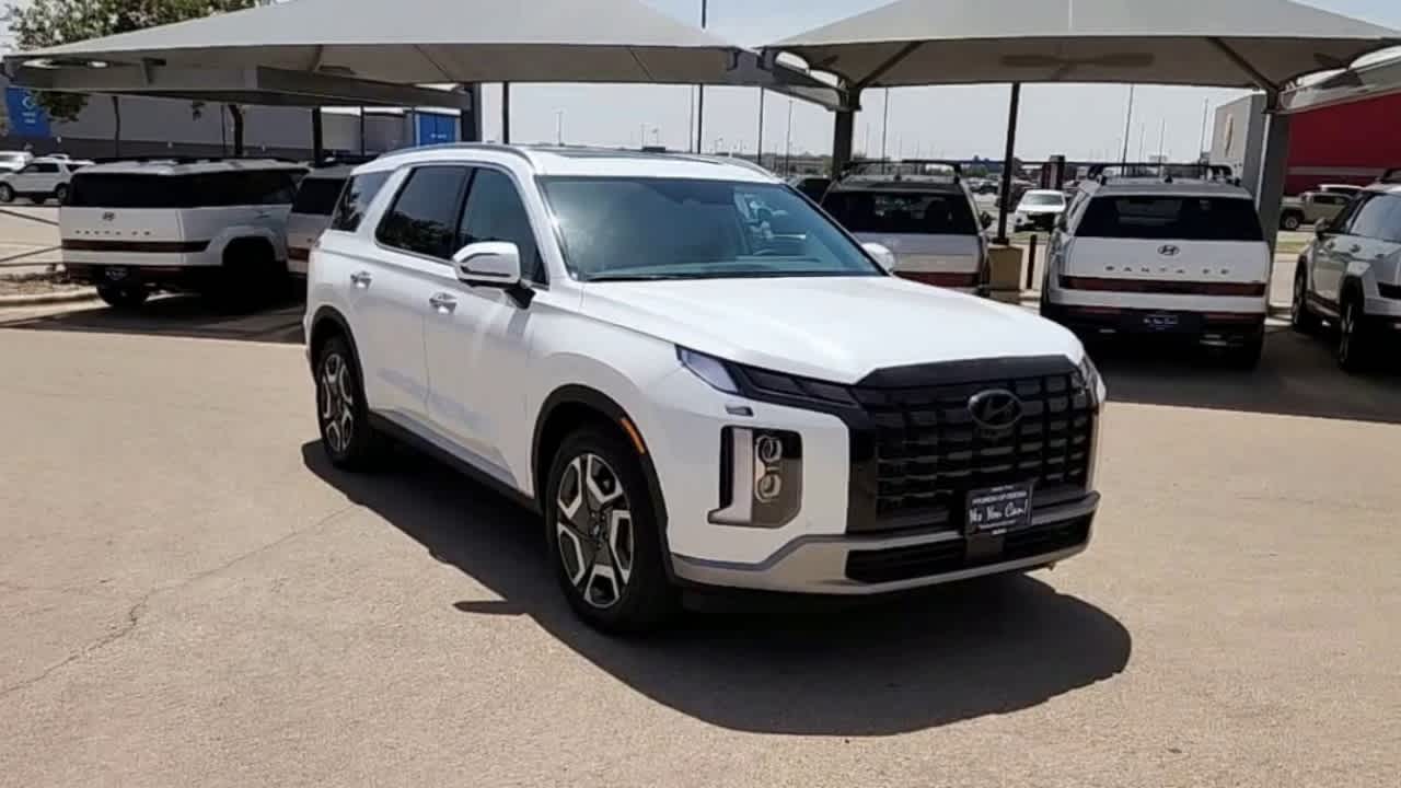 new 2025 Hyundai Palisade car, priced at $47,495