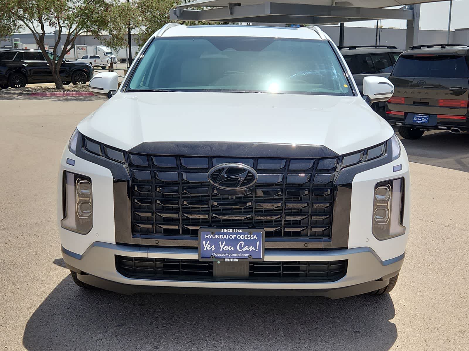 new 2025 Hyundai Palisade car, priced at $47,495