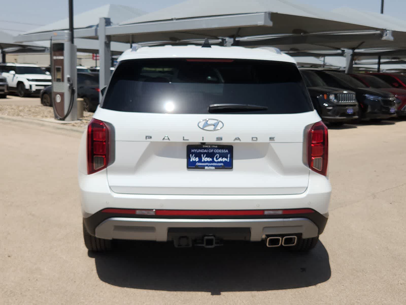 new 2025 Hyundai Palisade car, priced at $47,495