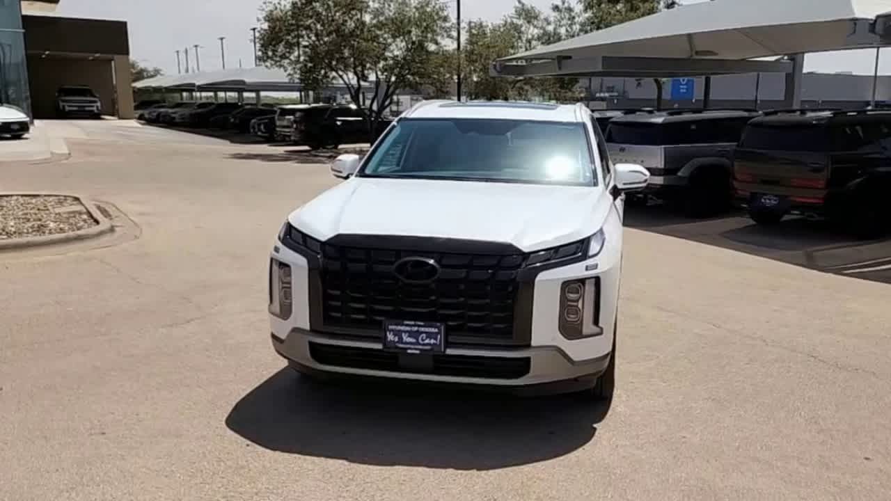 new 2025 Hyundai Palisade car, priced at $47,495