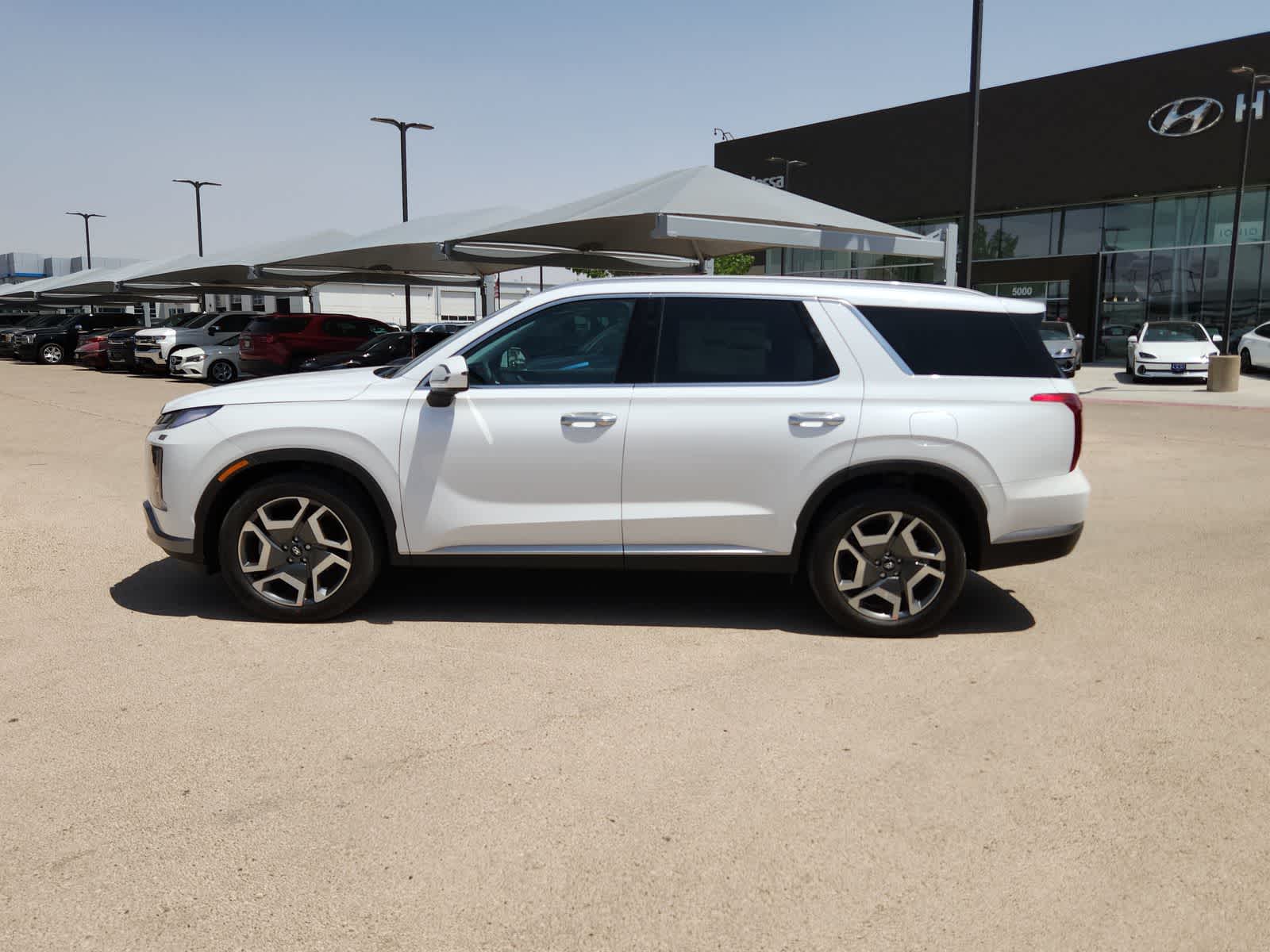 new 2025 Hyundai Palisade car, priced at $47,495
