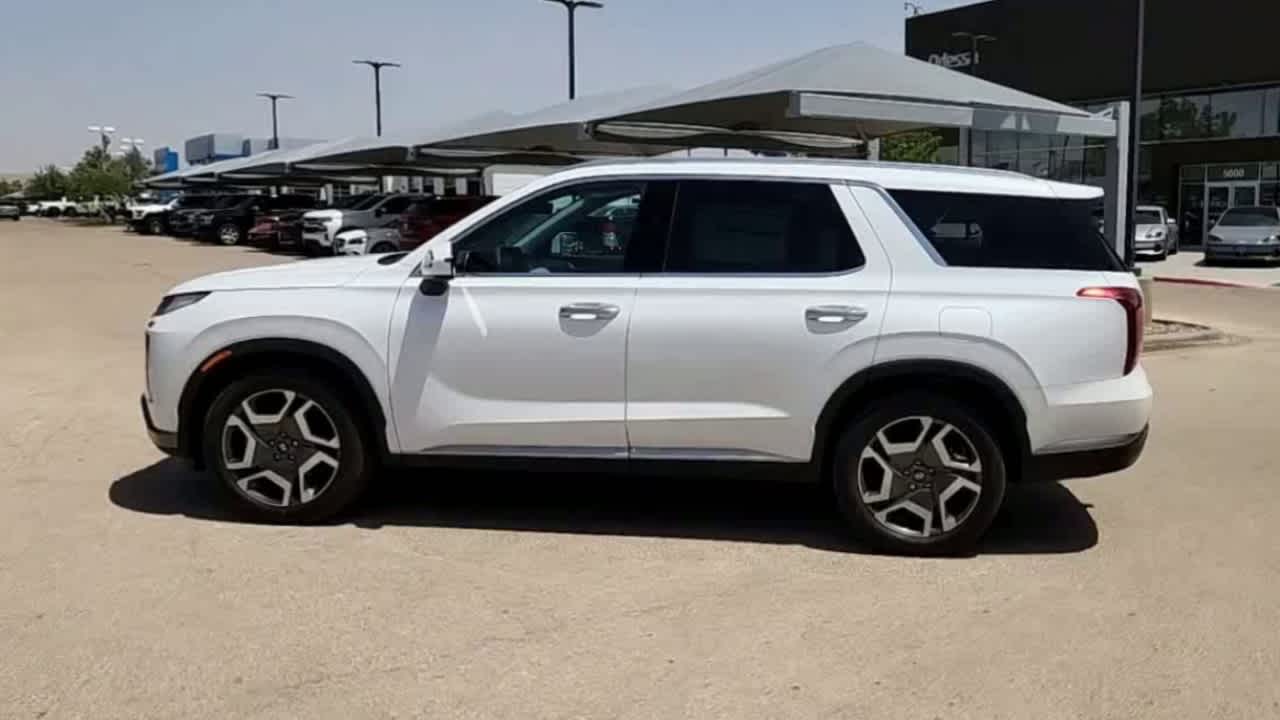 new 2025 Hyundai Palisade car, priced at $47,495
