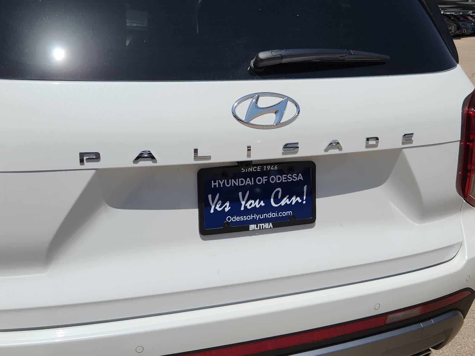 new 2025 Hyundai Palisade car, priced at $47,495