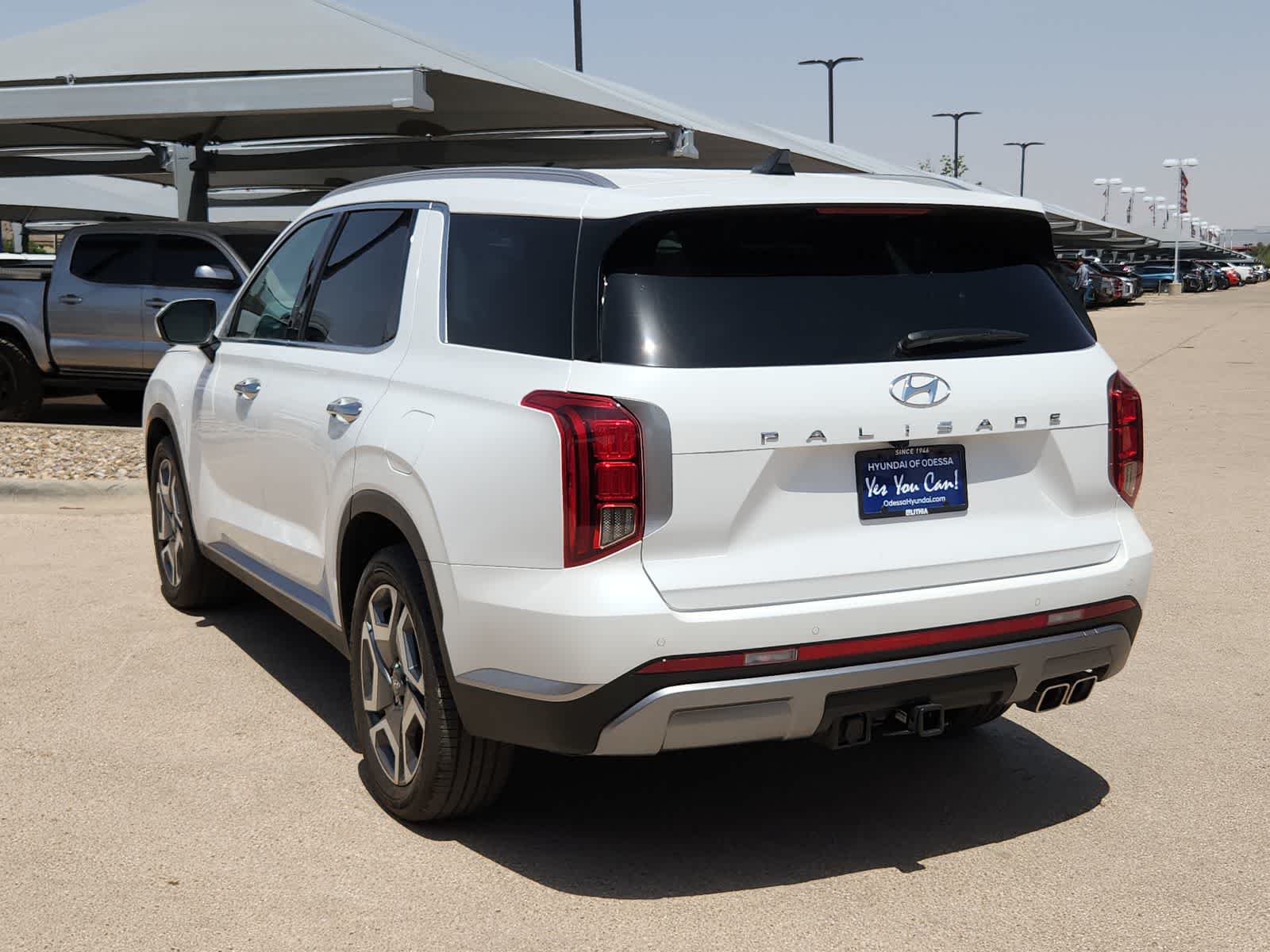 new 2025 Hyundai Palisade car, priced at $47,495
