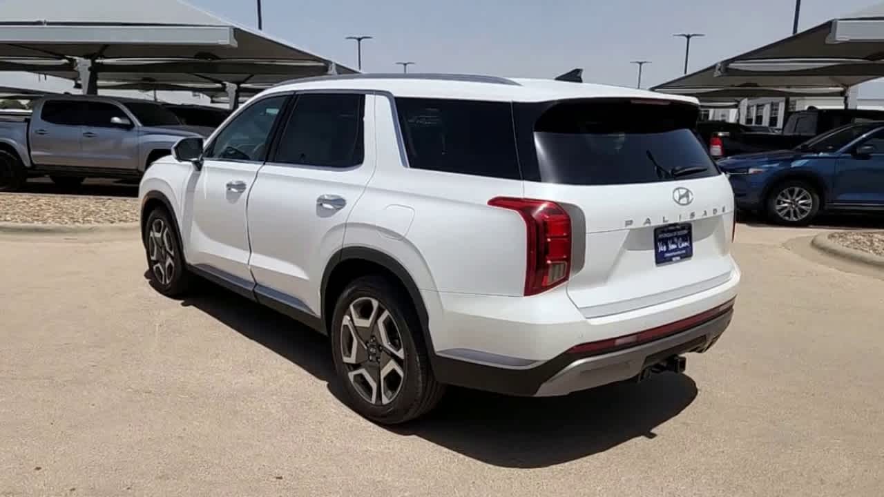 new 2025 Hyundai Palisade car, priced at $47,495