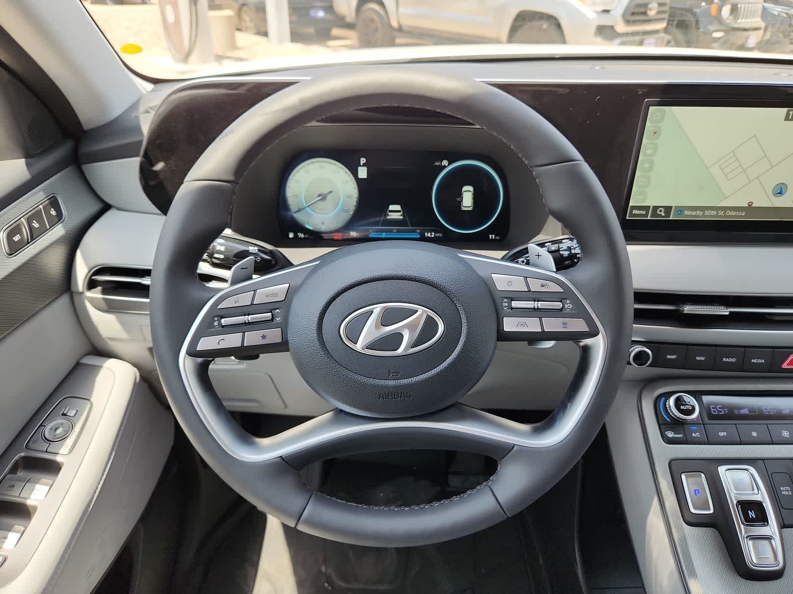new 2025 Hyundai Palisade car, priced at $47,495