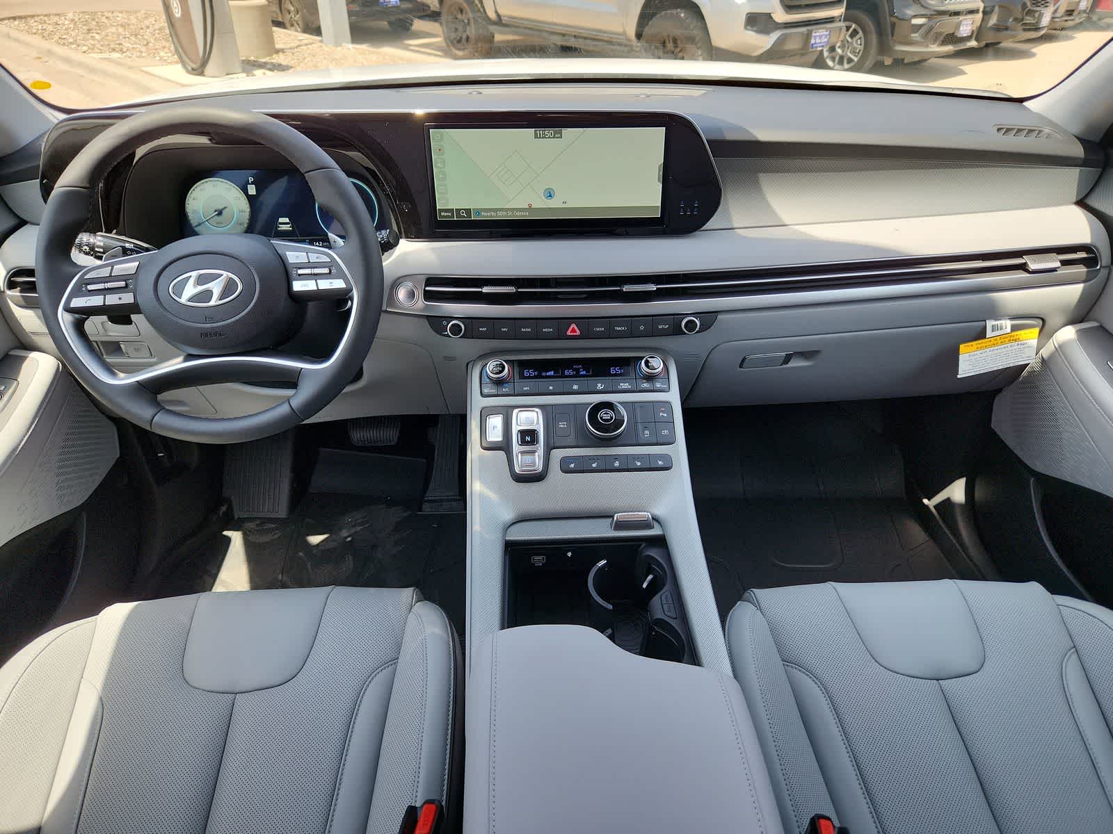 new 2025 Hyundai Palisade car, priced at $47,495