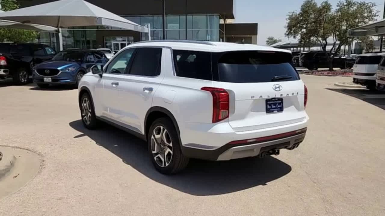 new 2025 Hyundai Palisade car, priced at $47,495