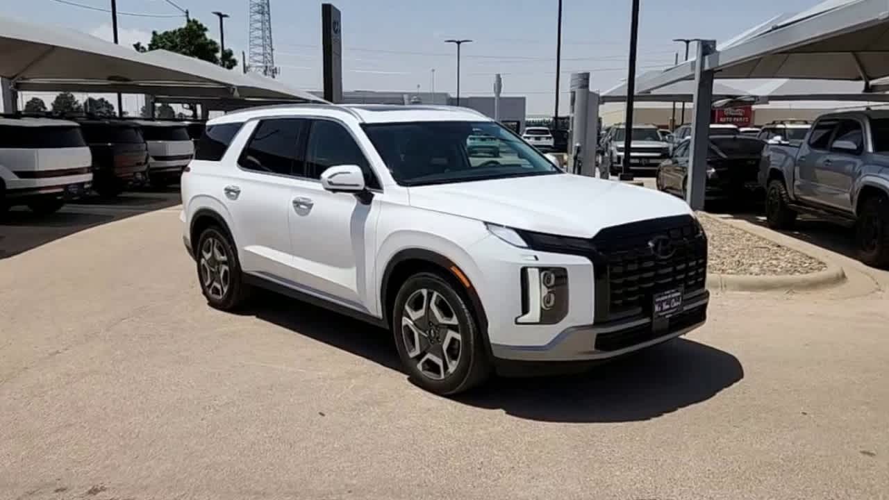 new 2025 Hyundai Palisade car, priced at $47,495