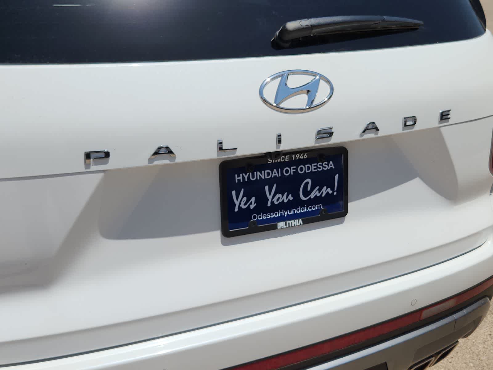 new 2025 Hyundai Palisade car, priced at $47,495