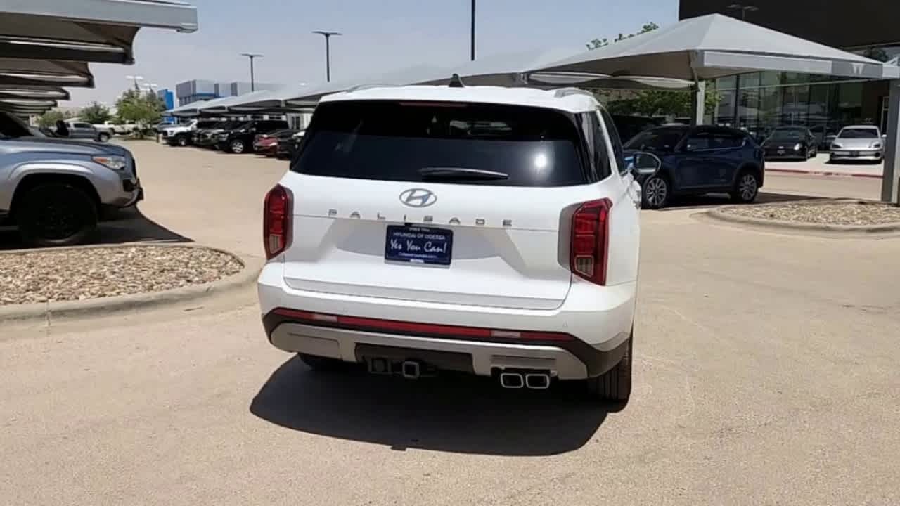 new 2025 Hyundai Palisade car, priced at $47,495