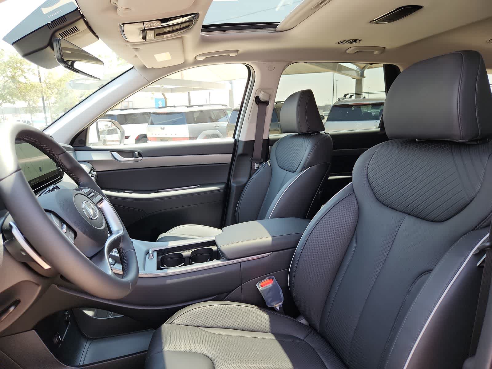new 2025 Hyundai Palisade car, priced at $47,495