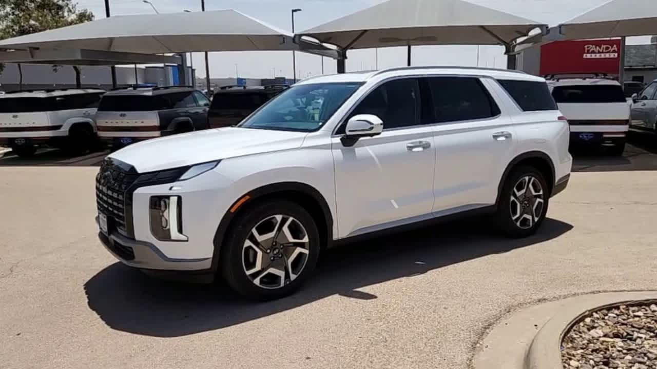 new 2025 Hyundai Palisade car, priced at $47,495