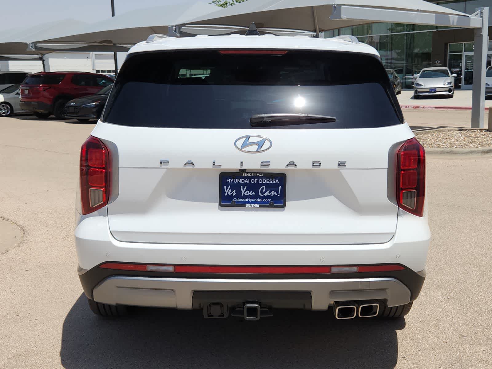 new 2025 Hyundai Palisade car, priced at $47,495