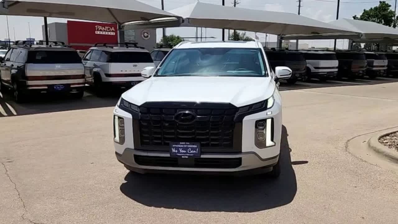 new 2025 Hyundai Palisade car, priced at $47,495