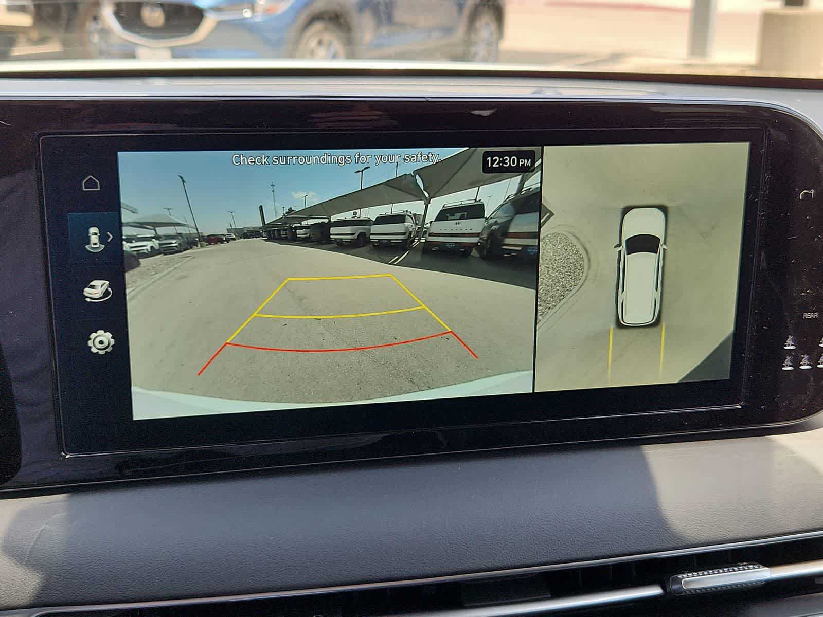 new 2025 Hyundai Palisade car, priced at $47,495
