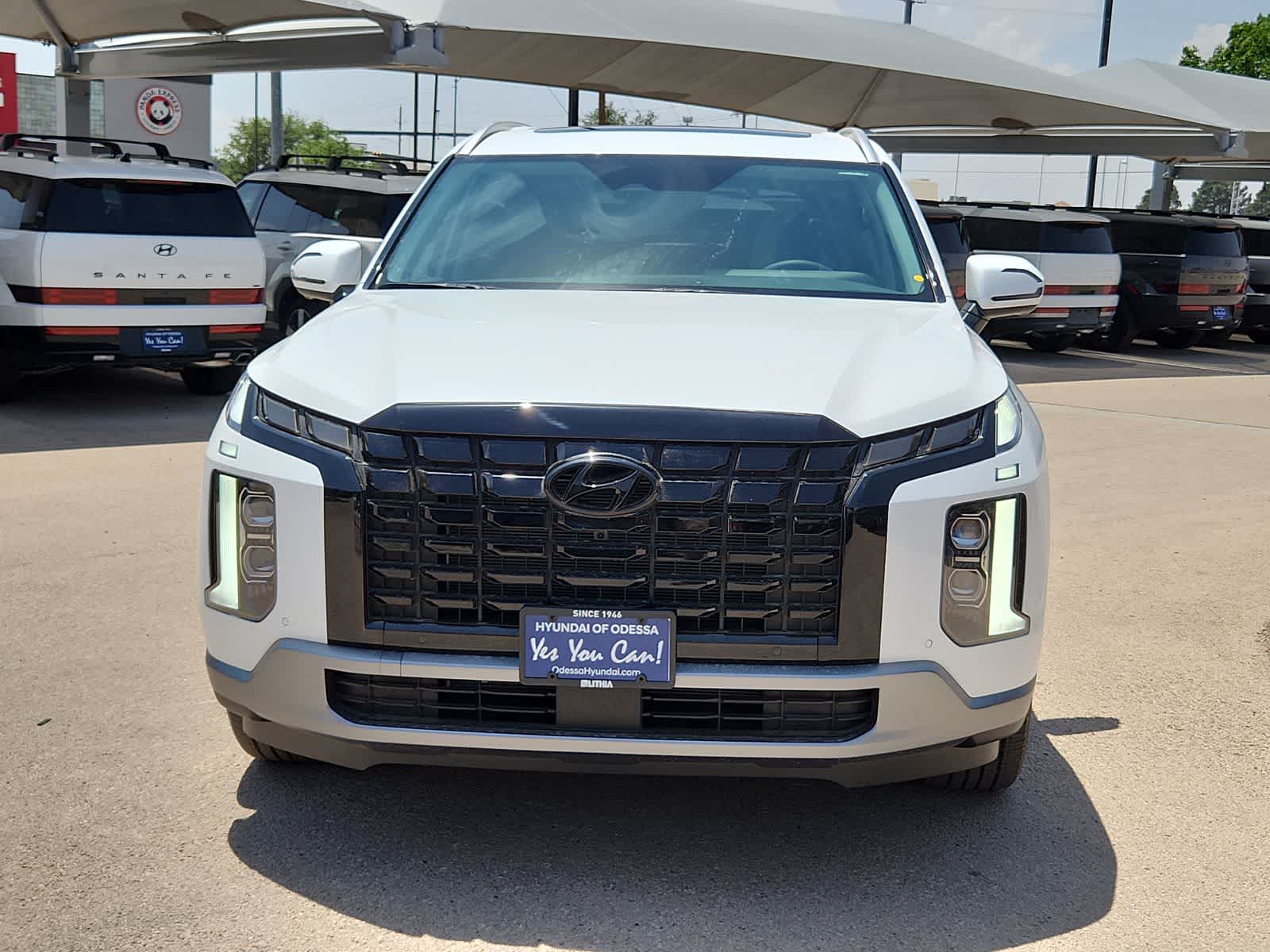 new 2025 Hyundai Palisade car, priced at $47,495