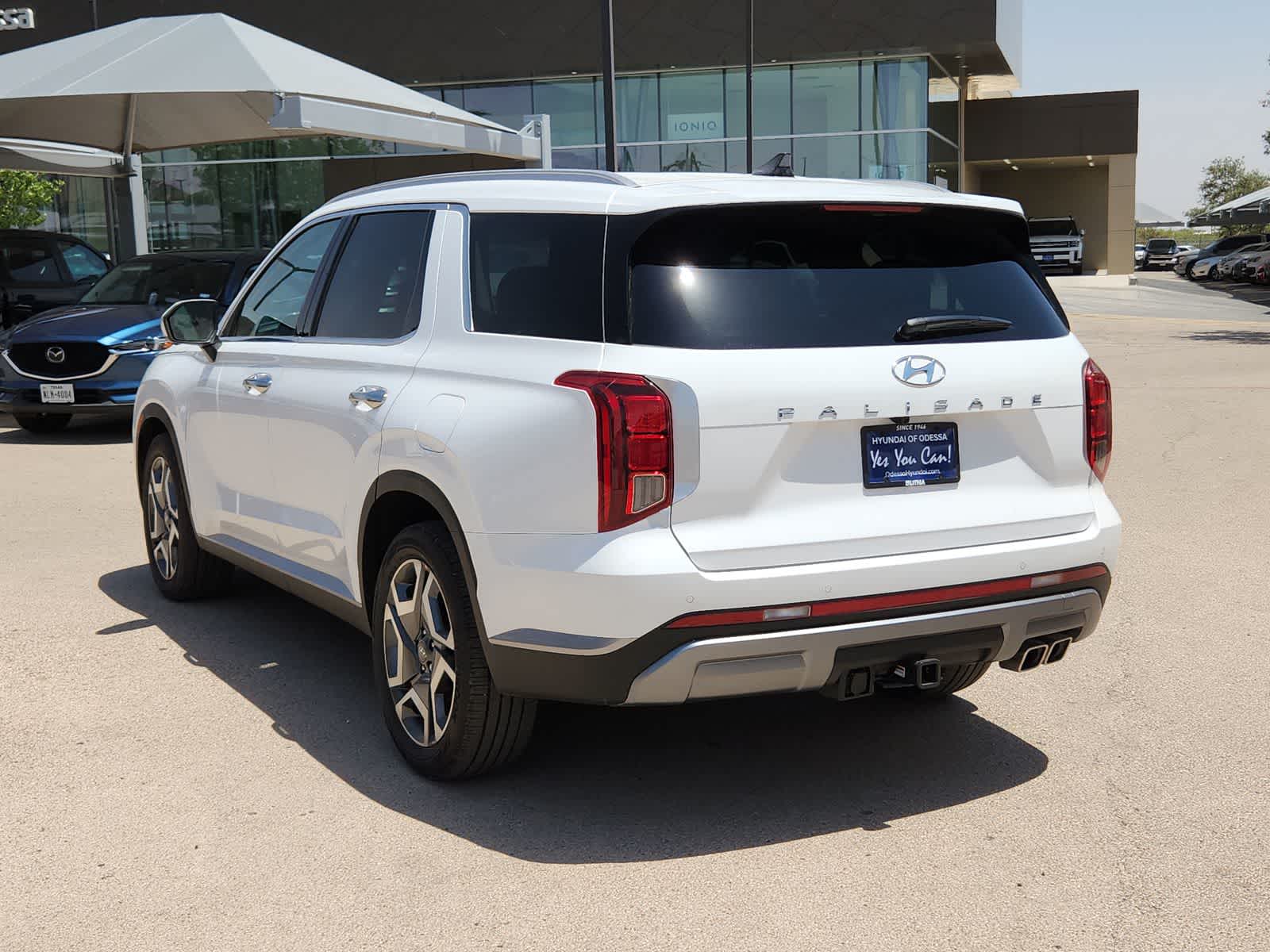 new 2025 Hyundai Palisade car, priced at $47,495