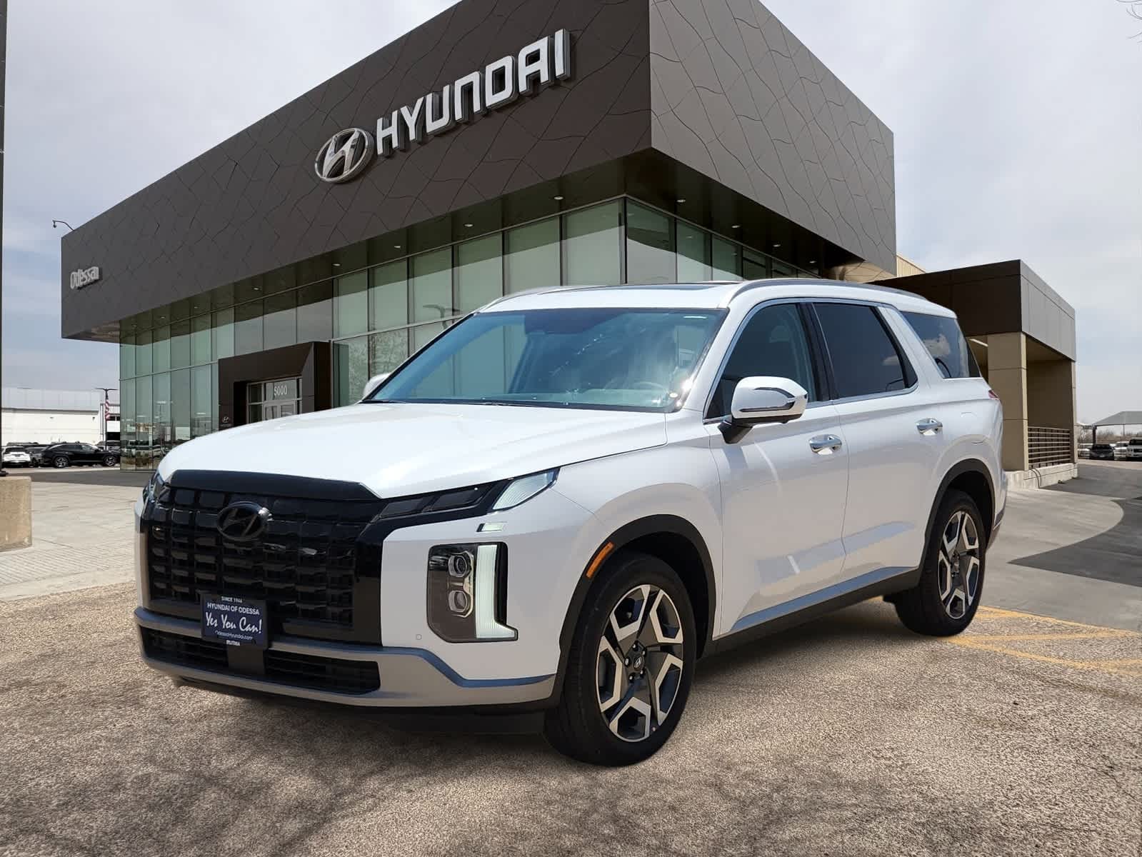 new 2025 Hyundai Palisade car, priced at $47,495