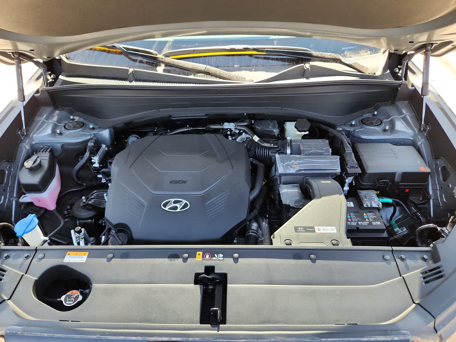new 2025 Hyundai Palisade car, priced at $49,025