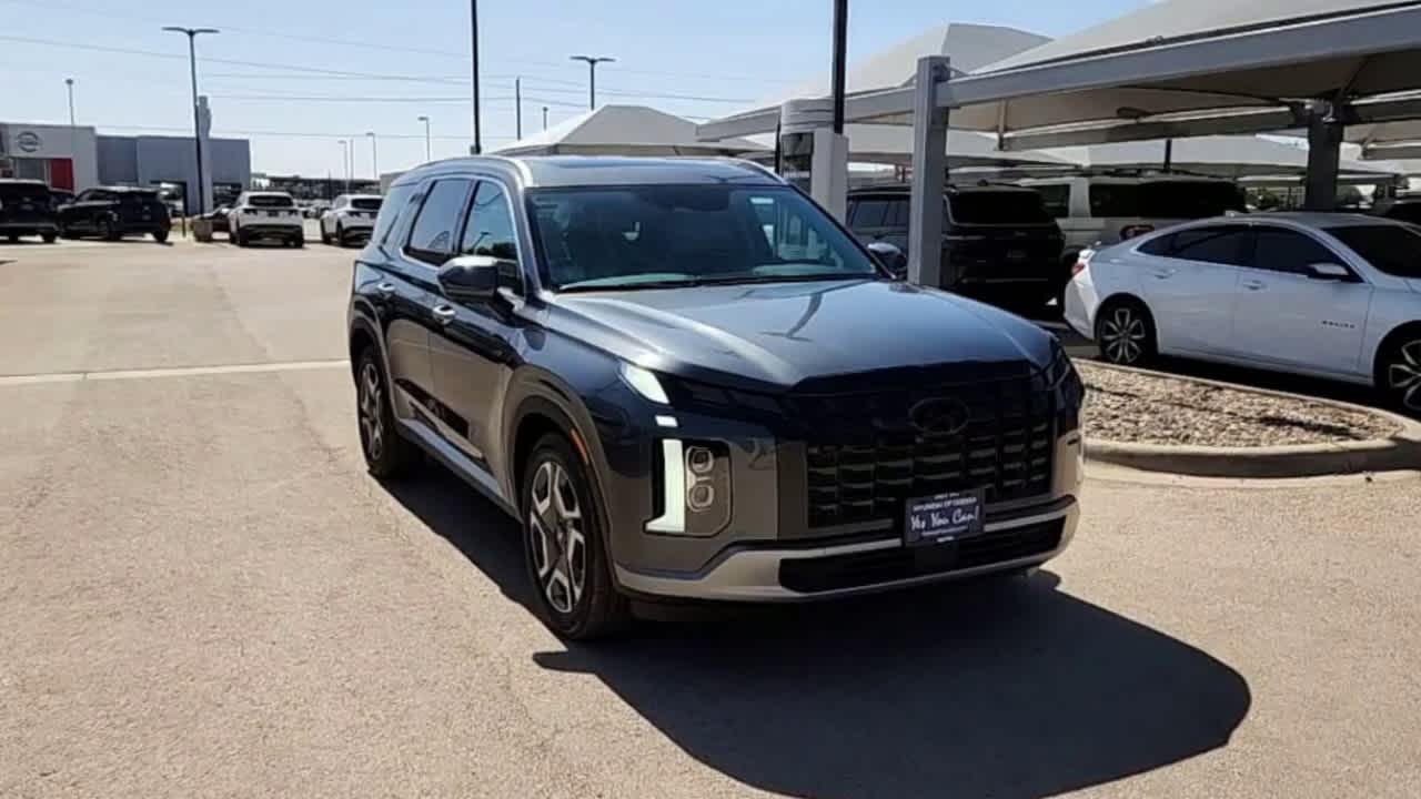 new 2025 Hyundai Palisade car, priced at $49,025
